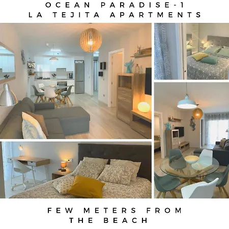 Ocean Paradise 1 Few Meters From The Lejlighed