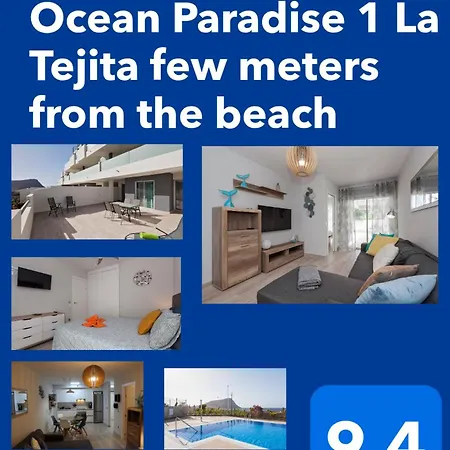 Ocean Paradise 1 Few Meters From The Lejlighed